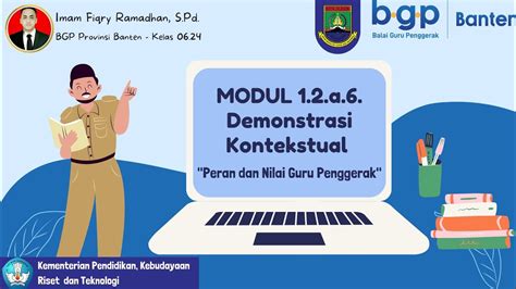 Modul A Demonstrasi Kontekstual Peran Dan Nilai Guru Penggerak