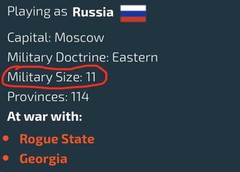 How is military size determined, it’s always random. : r/ConflictofNations