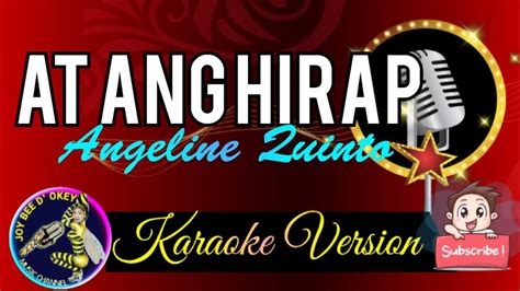 AT ANG HIRAP - Karaoke Version - YouTube