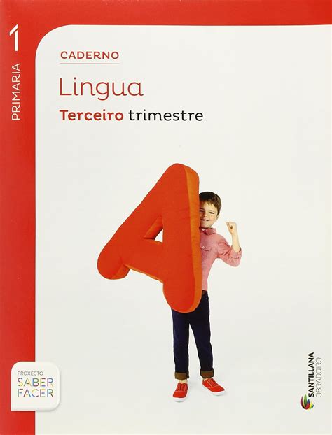 CADERNO LINGUA 1 PRIMARIA 3 TRIM SABER FACER Amazon de Bücher