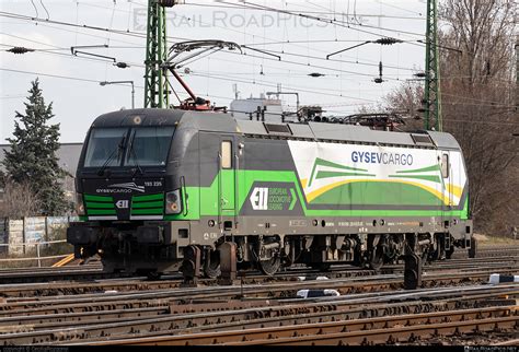 Siemens Vectron Ac Operated By Gysev Cargo Zrt Taken By