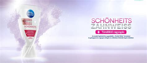 PERLWEISS Schönheit Zahnweiss