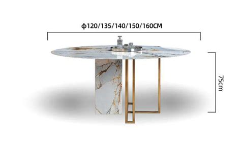 Luxury small modern dining table » OE-FASHION Home Furniture Store 04988