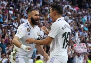 Hasil Real Madrid Vs Almeria Di Liga Spanyol 2022 2023 Karim Benzema