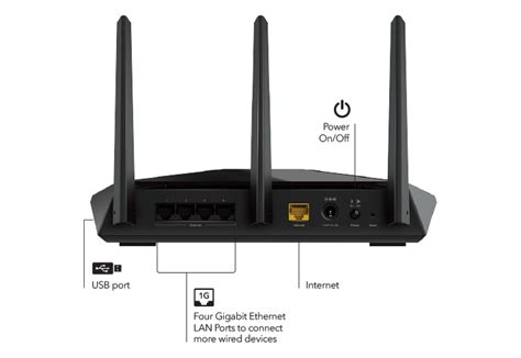 Nighthawk AX2400 WiFi Router RAX29 Dual Band WiFi 6 NETGEAR