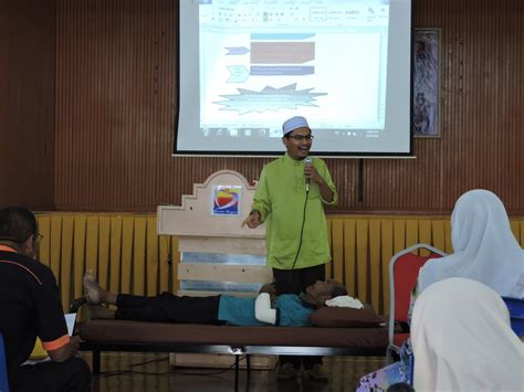 Rsk Kangar Kursus Ibadah Solat Penghuni Dan Kakitangan Serta