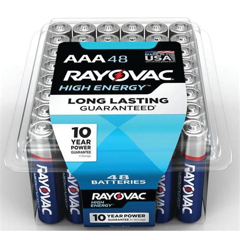 Rayovac Alkaline Pro Pack Aaa Batteries Pack Pptj Blain S