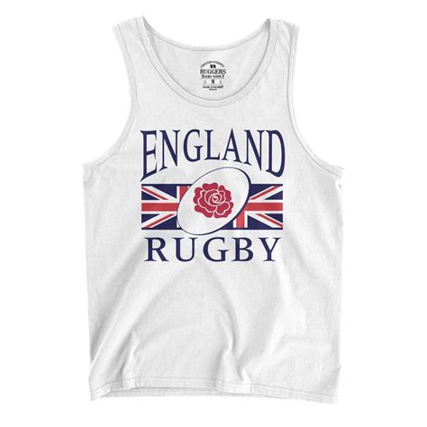 England Rugby Tank Top - Ruggers Rugby Supply