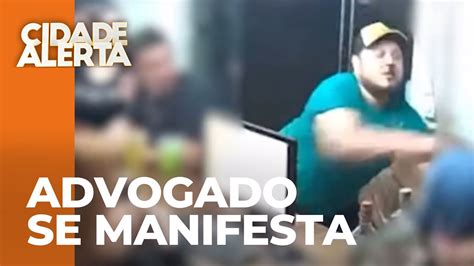 Advogado De Homem Que Deu Facada No Pesco O De Outro Rapaz Falou A