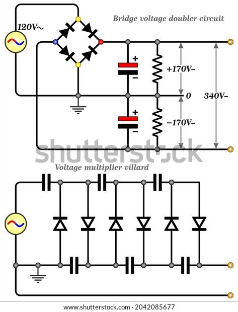 Voltage Multiplier: Over 39 Royalty-Free Licensable Stock Vectors ...