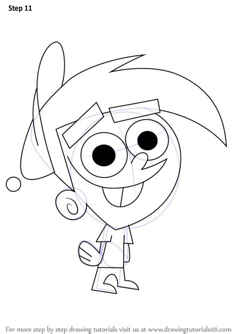 How To Draw Timmy Turner From The Fairly Oddparents The Fairly