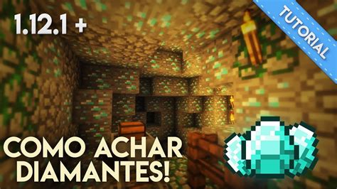 Como Achar Diamantes FÁcil [ Tutorial Minecraft ] Youtube