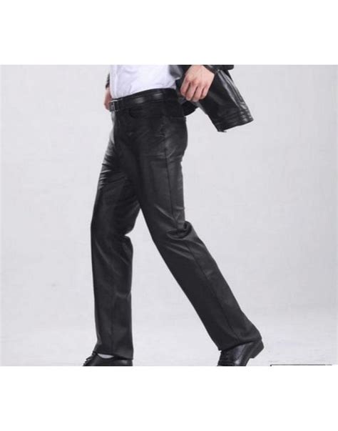 Genuine Sheep Leather Trouser For Men