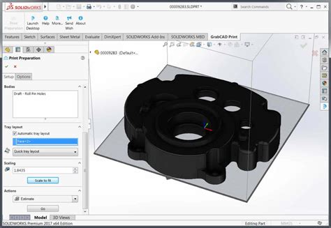 Announcing The New Grabcad Print Solidworks Add In