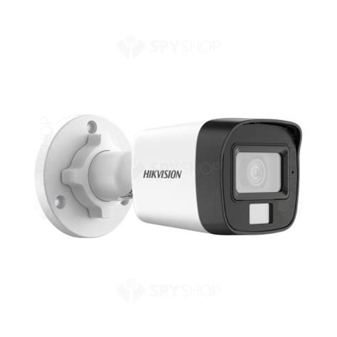 Camera Supraveghere Exterior Mini Hikvision Smart Hybrid Light DS