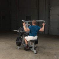 IRON COMPANY Body Solid Leverage LAT Pull Down