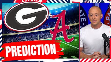 Uga Vs Alabama Josh Pate S Preview Prediction Youtube