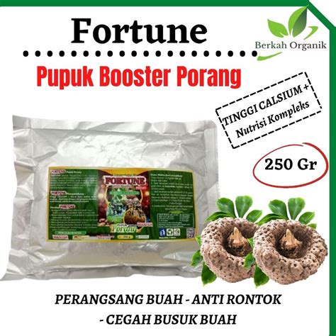 Jual Pupuk Booster Umbi Porang Pupuk Nutrisi Tanaman Porang Agar