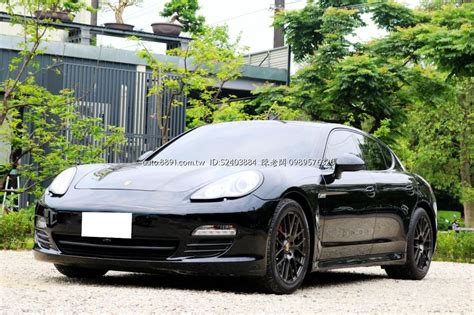 Porsche保時捷 Panamera 2011年 Panamera 36 天窗 Hid頭燈 雙電熱椅 Bose音響