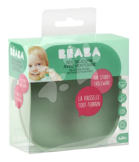 Silikónová miska pre deti Beaba