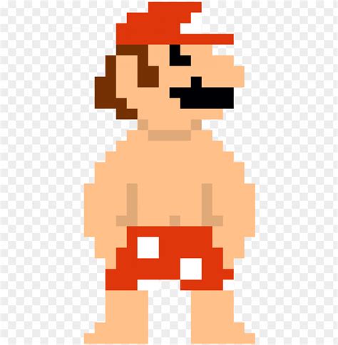 Free download | HD PNG mario boxer outfit 8 bit mario jump gif PNG ...