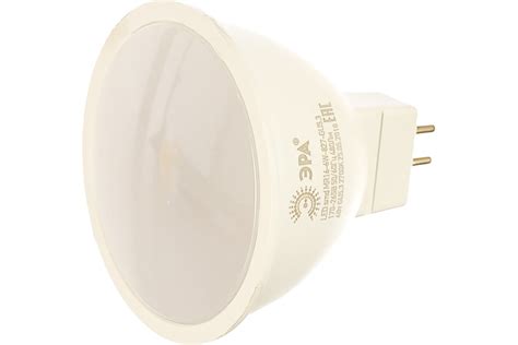 Светодиодная лампа ЭРА LED smd MR16 6w 827 GU5 3 Б0020542 выгодная