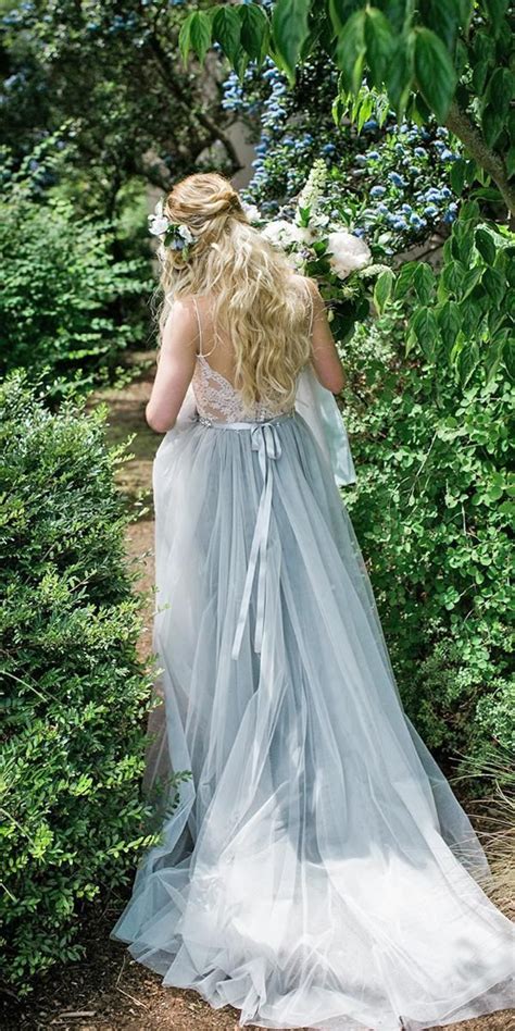 Dreamy Blue Wedding Dresses Find Your Perfect Dress