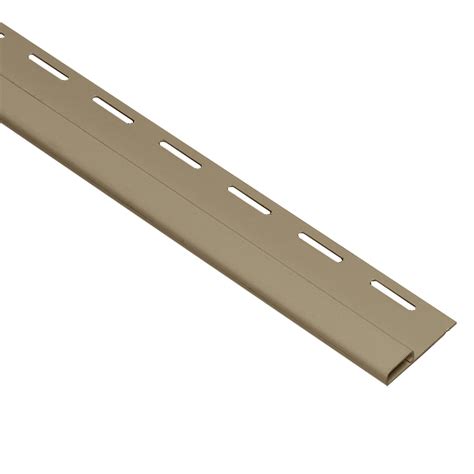 Georgia Pacific Undersill Briarwood 0375 In X 150 In Vinyl Siding Trim