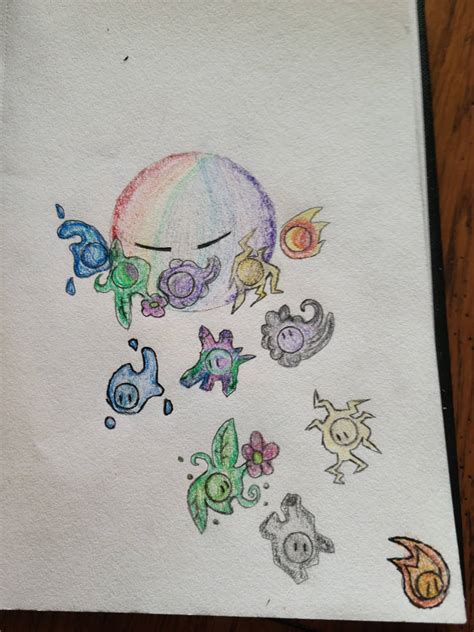 Elemental Orbs By Qwirkydragon On Deviantart