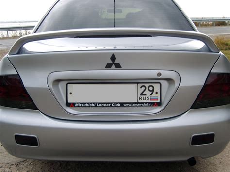 Правильные рамки — Mitsubishi Lancer Ix 1 6 л 2005 года стайлинг