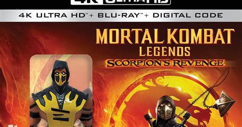 Cine Fanatico A Lo Loco Mortal Kombat Legends La Venganza De