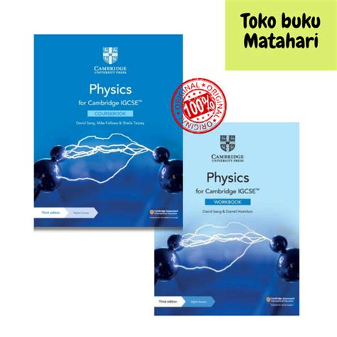 Jual Cambridge IGCSE Physics With Digital Access Buku Fisika SMP SMA