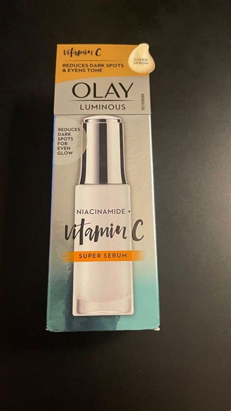 Olay Luminous Niacinamide Vitamin C Super Serum Beauty Personal