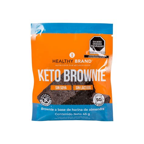 Healthy Brand Brownies De Chocolate Keto Pzas De G Costco M