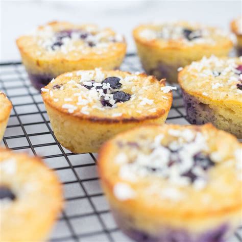 Blueberry Lemon Almond Cakes Love Food Nourish