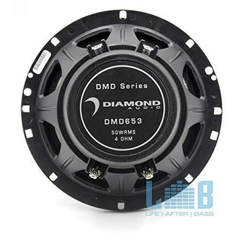 Diamond Audio DMD653 DMD Series 6 1 2 200W 3 Way Full Range Coaxial