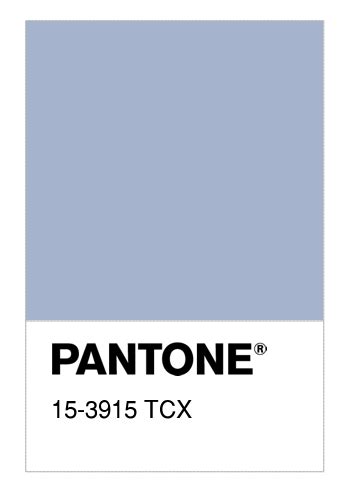 Colore Pantone® 15 3915 Tcx Kentucky Blue Numerosamenteit