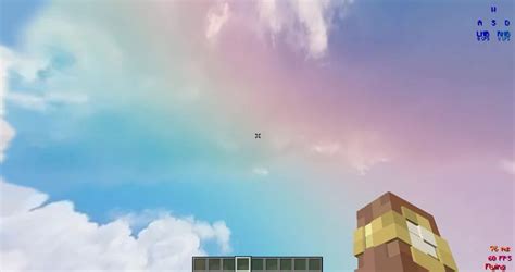 Rainbow Sky Overlay (1.8.9, 1.16.1, 1.18) Minecraft Texture Pack