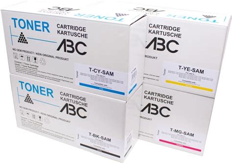 Set X Huismerk Toner Voor Hp A Met Chip Voor Hp Color Laserjet