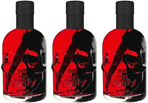 Absinth X L Totenkopf Skull Red Chili Mit Maximal Erlaubtem