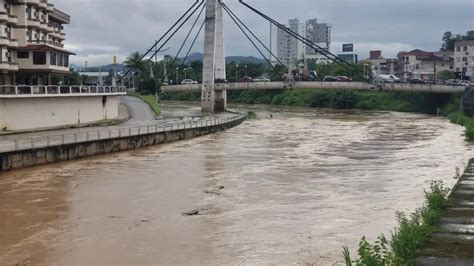 Defesa Civil de Brusque alerta Rio Itajaí Mirim pode atingir 7 50