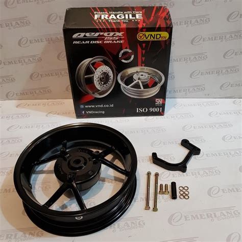 Jual Dapatkan Aerox Velg Belakang Cakram Rear Disc Brake Vnd Yamaha