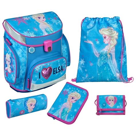 Scooli Schulranzen Set Disney Eiskönigin Campus Fit 5 tlg Smyths