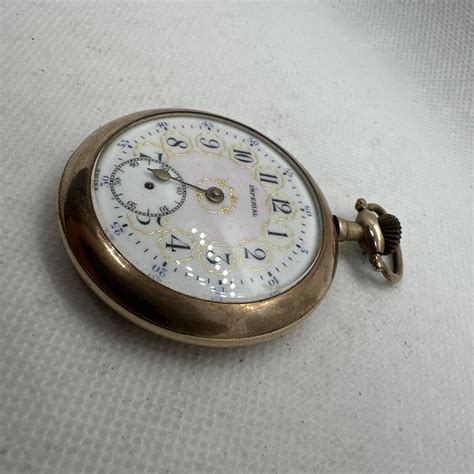 Vintage Pocket Watch Spares Or Repairs Imperial Pocket Watch Spares Ebay