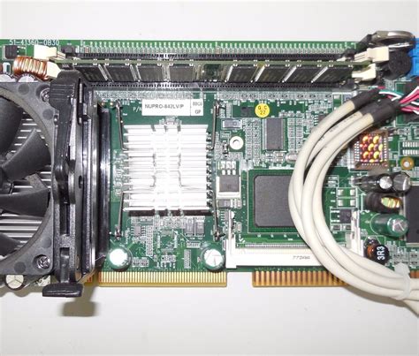 Adlink NuPRO 842LV P Rév C1 0 CPU 2 26 GHz RAM eBay