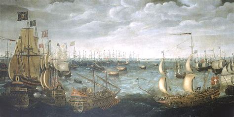 Pre Revolution Timeline 1500s 1588 Detail British Victory Over