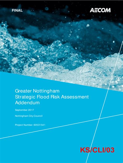 Fillable Online How To Prepare A Strategic Flood Risk Assessment Fax Email Print Pdffiller