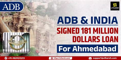 Adb India Ink Pact Mn Dollars Loan For Ahmedabad