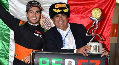 Nunca Vi La Muerte Tan Cerca Pap De Checo P Rez Dio Positivo A Covid