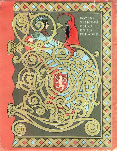 Artuš Scheiner - Fairy Tales by Božena Němcová | Fairytale illustration ...